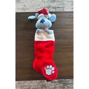 Vintage Blues Clues Chistmas Stocking 23"